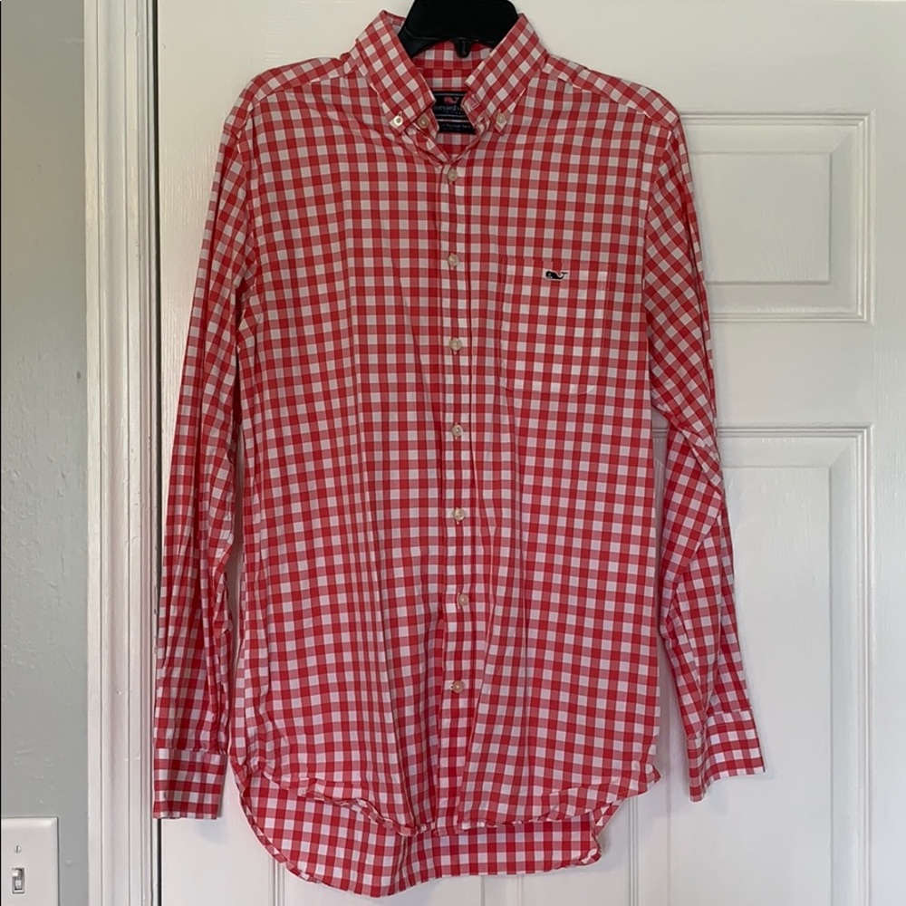 Vineyard Vines Slim Fit Button Down